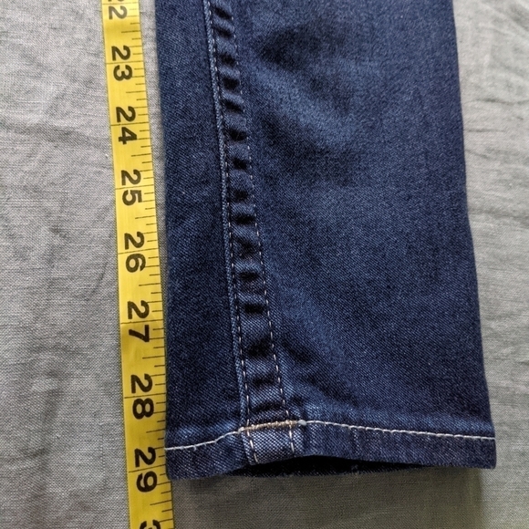 TRUE Religion Moto Super Skinny Jeans in Shoreline Dark 27 - Picture 11 of 11